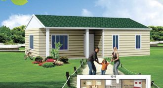 65 M2 PREFABRİK EVLER