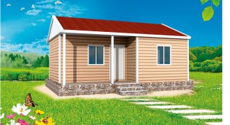 37 M2 PREFABRİK EV