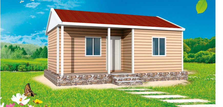 37 M2 PREFABRİK EVLER