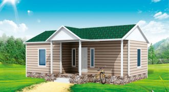 47 M2 PREFABRİK EV