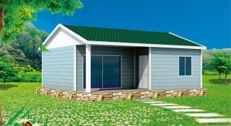 50 M2 PREFABRİK EVLER