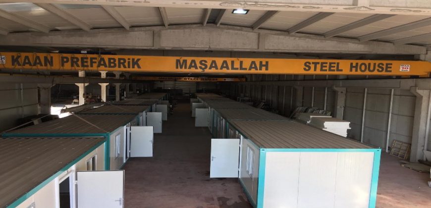 AKSARAY FABRİKAMIZDAN. TÜM TÜRKİYE’ ye TOPTAN FİYATINA PERAKENDE SATIŞ. STEELHOUSE KONTEYNER..