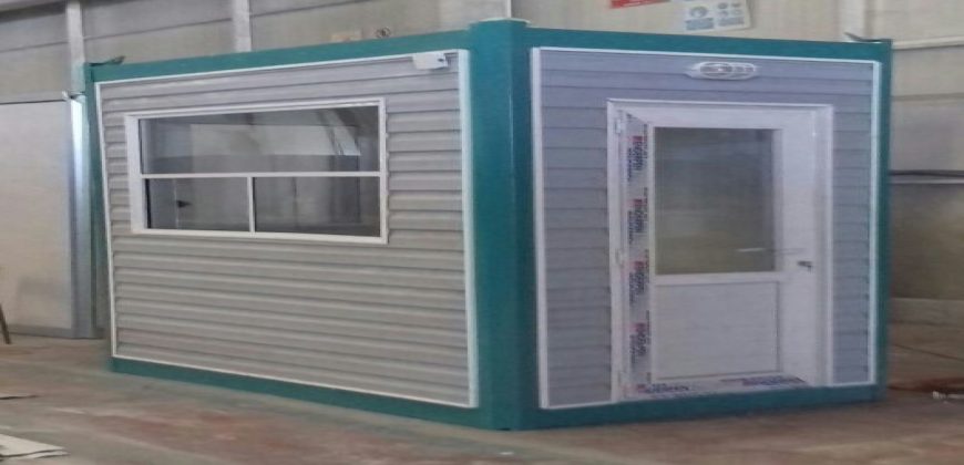 STEEL HOUSE’dan GÜVENLİK KABİNLERİ WC KABİNLER… 444 90 68