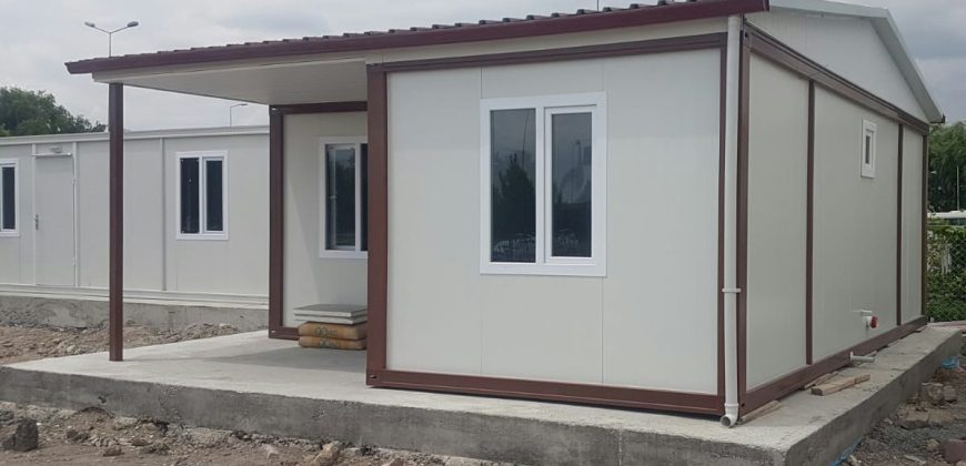 BAĞ ve BAĞÇELERİNİZE 42m2 BİRLEŞİM HAZIR KONTEYNER EV SİSTEMLERİ