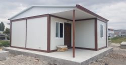 BAĞ ve BAĞÇELERİNİZE 42m2 BİRLEŞİM HAZIR KONTEYNER EV SİSTEMLERİ