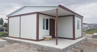 BAĞ ve BAĞÇELERİNİZE 42m2 BİRLEŞİM HAZIR KONTEYNER EV SİSTEMLERİ