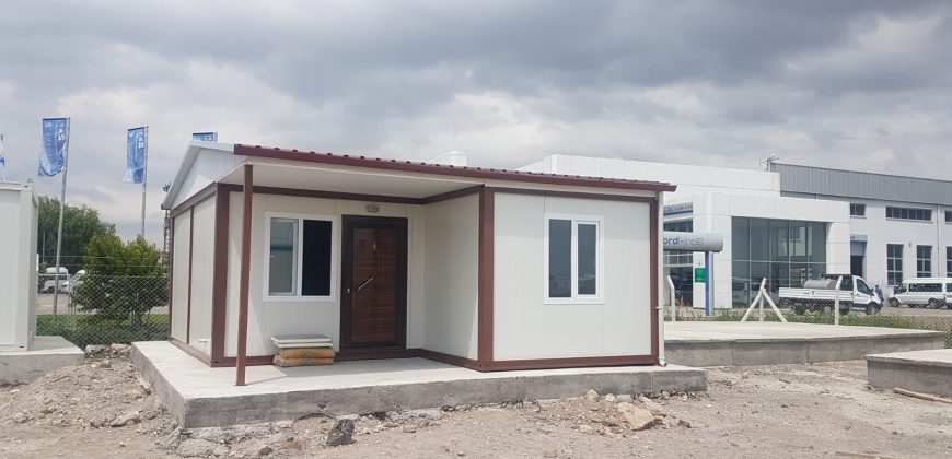 BAĞ ve BAĞÇELERİNİZE 42m2 BİRLEŞİM HAZIR KONTEYNER EV SİSTEMLERİ