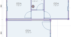 BAĞ ve BAĞÇELERİNİZE 42m2 BİRLEŞİM HAZIR KONTEYNER EV SİSTEMLERİ