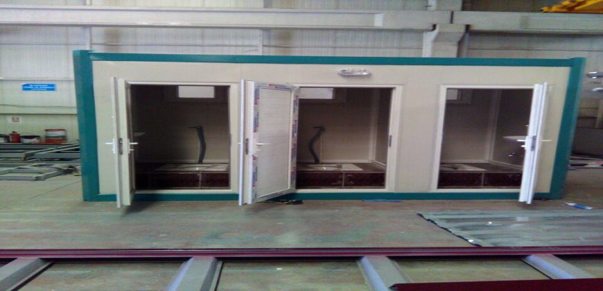 STEEL HOUSE’dan GÜVENLİK KABİNLERİ WC KABİNLER… 444 90 68