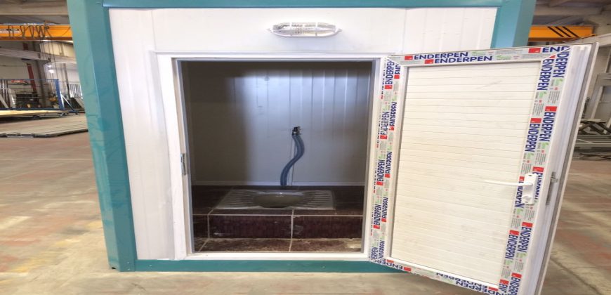 STEEL HOUSE’dan GÜVENLİK KABİNLERİ WC KABİNLER… 444 90 68