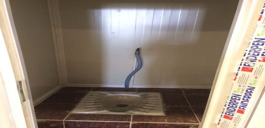 STEEL HOUSE’dan GÜVENLİK KABİNLERİ WC KABİNLER… 444 90 68