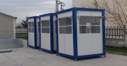 STEEL HOUSE’dan GÜVENLİK KABİNLERİ WC KABİNLER… 444 90 68