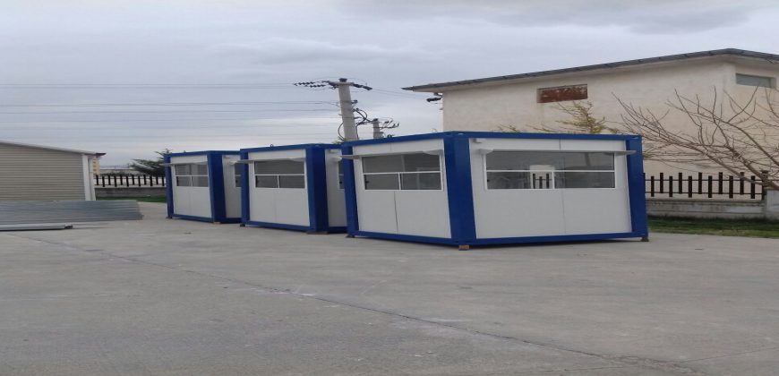 STEEL HOUSE’dan GÜVENLİK KABİNLERİ WC KABİNLER… 444 90 68