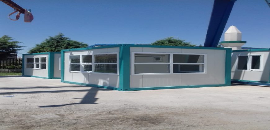 STEEL HOUSE’dan GÜVENLİK KABİNLERİ WC KABİNLER… 444 90 68