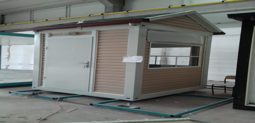 STEEL HOUSE’dan GÜVENLİK KABİNLERİ WC KABİNLER… 444 90 68