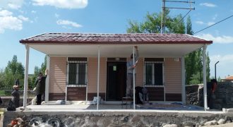 BAHÇELERİNİZE HAZIR KONTEYNER EV.. STEELHOUSE.. 444 90 68