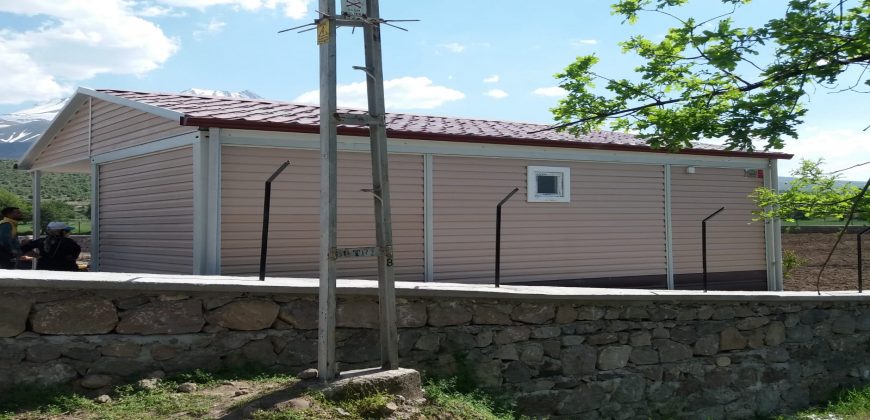 BAĞ-BAHÇE-TARLALAR İÇİN HAFTASONU HOBİ BAHÇESİ EVLERİ LÜKS KONTEYNER EVLER.