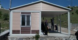 BAĞ-BAHÇE-TARLALAR İÇİN HAFTASONU HOBİ BAHÇESİ EVLERİ LÜKS KONTEYNER EVLER.