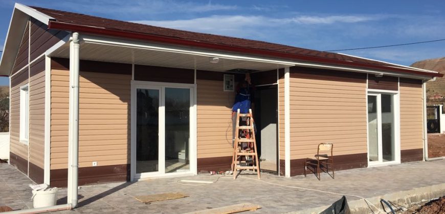 EKONOMİK.. ŞIK… PRATİK.. PREFABRİK EVLER.. STEELHOSE.. 444 90 68