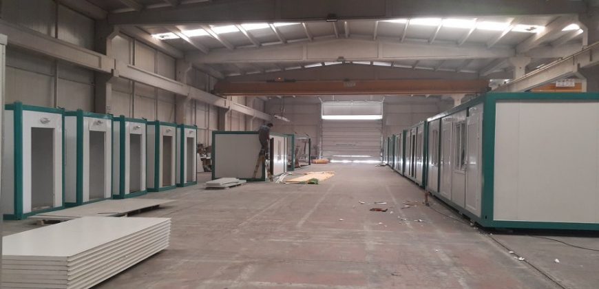 BAĞ ve BAĞÇELERİNİZE 42m2 BİRLEŞİM HAZIR KONTEYNER EV SİSTEMLERİ