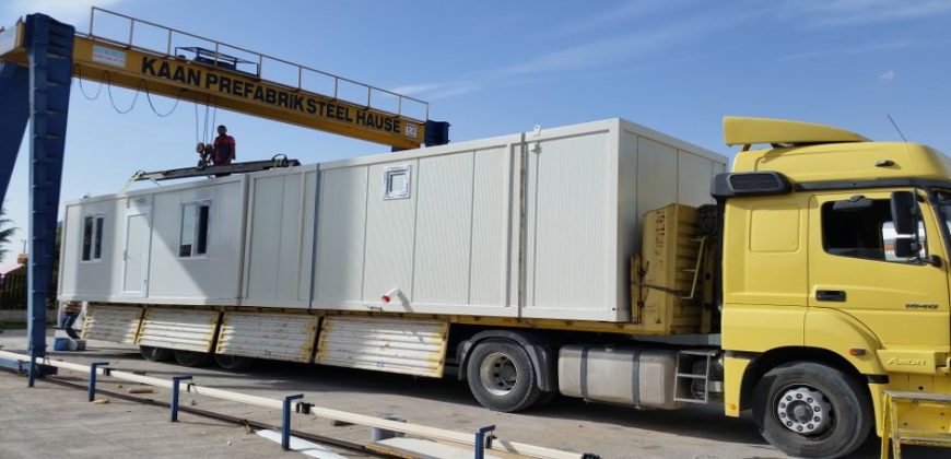 BAĞ ve BAĞÇELERİNİZE 42m2 BİRLEŞİM HAZIR KONTEYNER EV SİSTEMLERİ