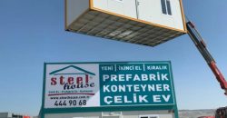TAM YALITIMLI… SANDVİÇ PANEL.. FABRİKASYON ÜRETİM.. KONTEYNER.. 444 90 68…….
