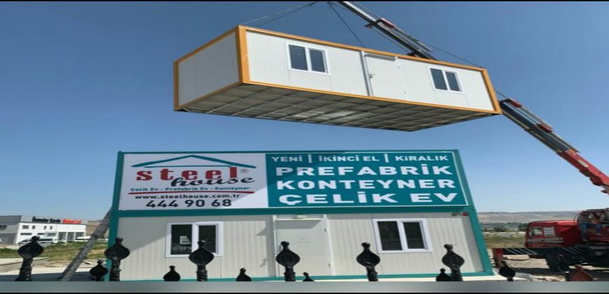 TAM YALITIMLI… SANDVİÇ PANEL.. FABRİKASYON ÜRETİM.. KONTEYNER.. 444 90 68…….