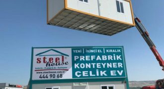 TAKLİTLERİMİZDEN SAKININIZ.. STEELHOUSE KONTEYNER.. ÜRETİCİDEN TÜKETİCİYE…