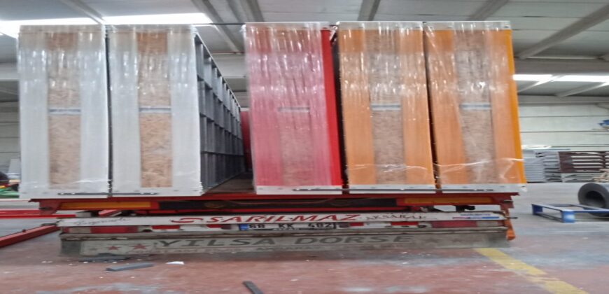 3*7 YAŞAM EV KONTEYNERİ AKSARAY FABRİKAMIZDAN TIR BAZLI 10 ADET