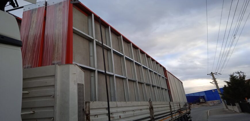 3*7 YAŞAM EV KONTEYNERİ AKSARAY FABRİKAMIZDAN TIR BAZLI 10 ADET