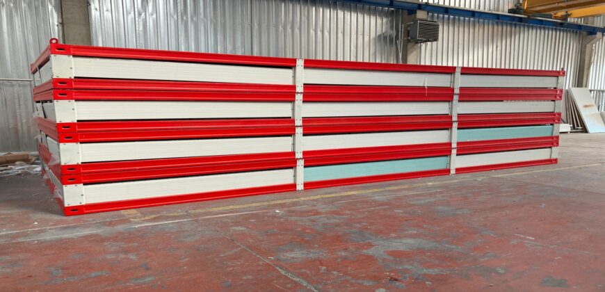 37 M2 PREFABRİK EVLER