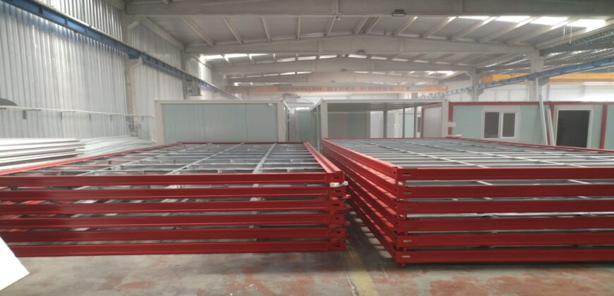 3*7 YAŞAM EV KONTEYNERİ AKSARAY FABRİKAMIZDAN TIR BAZLI 10 ADET