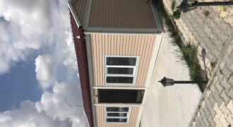 21 M2 YAŞAM EV KONTEYNERİ WC-DUŞ VE MUTFAKLI TEK ODALI