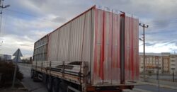 3*7 YAŞAM EV KONTEYNERİ AKSARAY FABRİKAMIZDAN TIR BAZLI 10 ADET