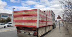 3*7 YAŞAM EV KONTEYNERİ AKSARAY FABRİKAMIZDAN TIR BAZLI 10 ADET