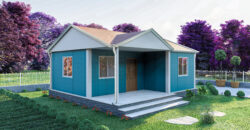 STEEL HOUSE FARKIYLA EV SAHİBİ OLMAK İSTEYENLER PREFABRİK EV 49 m2