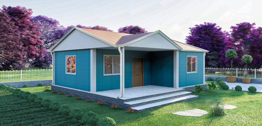 STEEL HOUSE FARKIYLA EV SAHİBİ OLMAK İSTEYENLER PREFABRİK EV 49 m2