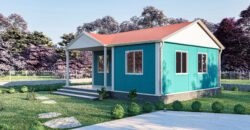 STEEL HOUSE FARKIYLA EV SAHİBİ OLMAK İSTEYENLER PREFABRİK EV 49 m2